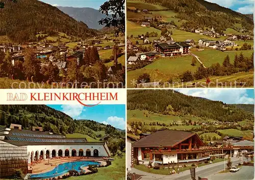 AK / Ansichtskarte  Bad_Kleinkirchheim_Kaernten_AT Kurort im Nockgebiet Thermalbad 