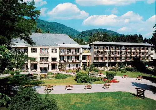 AK / Ansichtskarte  Warmbad_Villach Kurhotels Warmbaderhof Warmbad_Villach