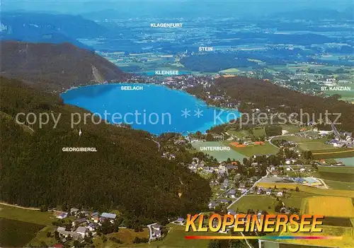 AK / Ansichtskarte 73856113 Unterburg_Klopeinersee_Kaernten_AT und Umgebung 