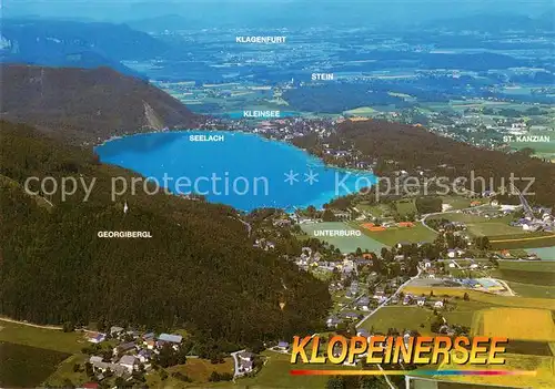 AK / Ansichtskarte  Unterburg_Klopeinersee_Kaernten_AT und Umgebung 