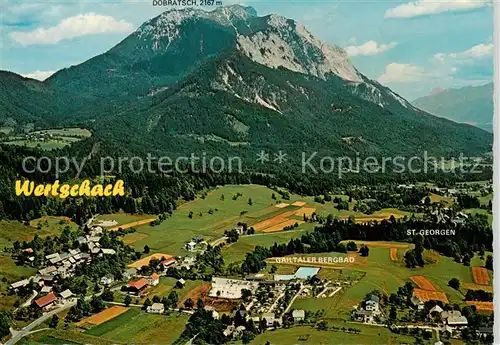 AK / Ansichtskarte  Wertschach_Villach_Kaernten_AT Panorama Erholungsort im Gailtal Bergbad Campingplatz Alpenfreude Minigolf 