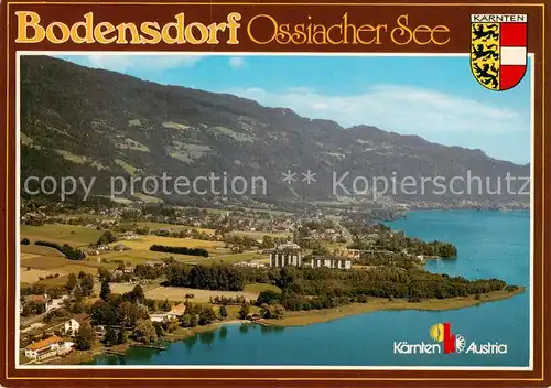 AK / Ansichtskarte 73856123 Bodensdorf_Ossiacher_See_AT Panorama Urlaubsort 