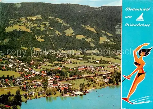 AK / Ansichtskarte 73856124 Bodensdorf_Ossiacher_See_AT Panorama Ferienort 