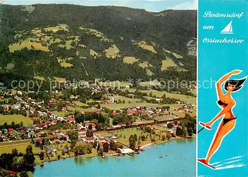 AK / Ansichtskarte  Bodensdorf_Ossiacher_See_AT Panorama Ferienort 