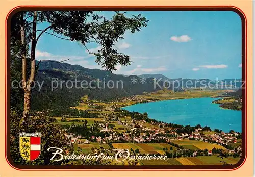 AK / Ansichtskarte  Bodensdorf_Ossiacher_See_AT Panorama Ferienort 