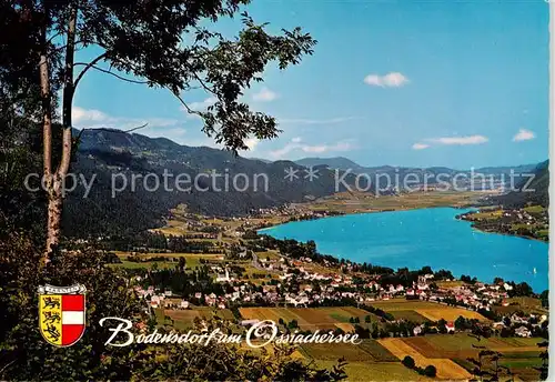 AK / Ansichtskarte 73856126 Bodensdorf_Ossiacher_See_AT Panorama 