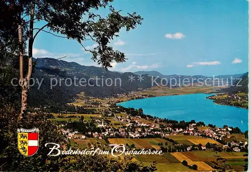 AK / Ansichtskarte  Bodensdorf_Ossiacher_See_AT Panorama 