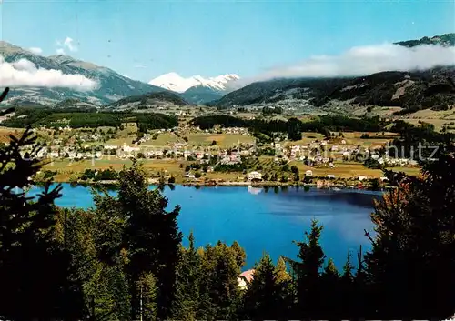 AK / Ansichtskarte  Seeboden_Millstaettersee_Kaernten_AT Panorama Alpen 