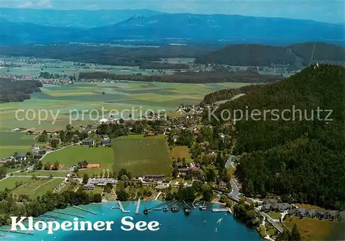 AK / Ansichtskarte  Unterburg_Klopeinersee_Kaernten_AT Panorama Urlaubsgebiet Ausflugsziel Georgiberg 