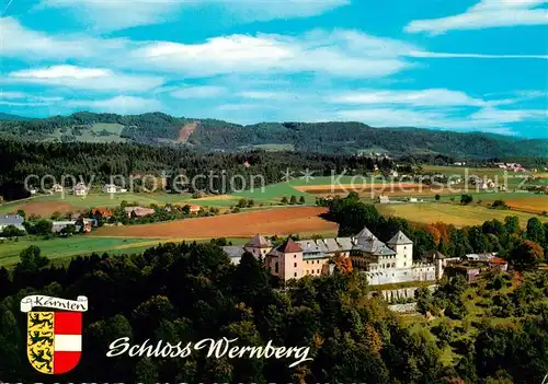 AK / Ansichtskarte 73856160 Villach_Kaernten_AT Missionskloster Schloss Wernberg 