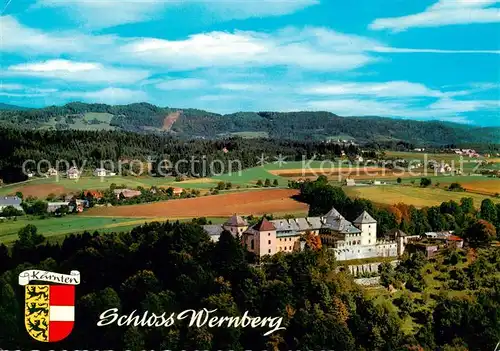 AK / Ansichtskarte  Villach_Kaernten_AT Missionskloster Schloss Wernberg 