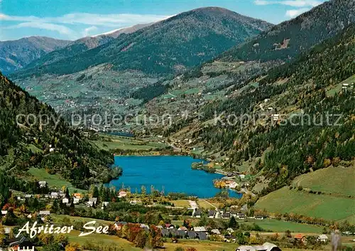 AK / Ansichtskarte  Afritz_See_Kaernten_AT Badesee Campingplatz Bungalowdorf Ferienpark Untersee 