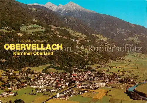 AK / Ansichtskarte 73856167 Obervellach_Kaernten_AT Panorama Luftkurort in den Hohen Tauern 