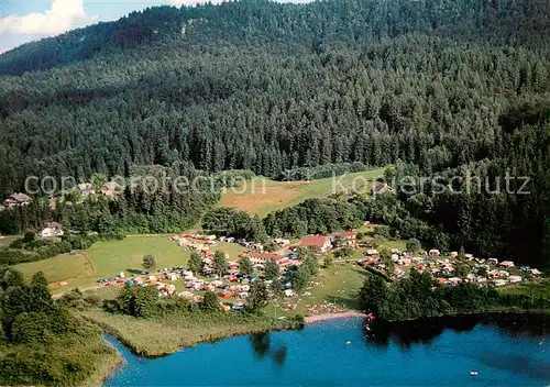 AK / Ansichtskarte 73856175 Keutschach_am_See_Kaernten_AT Campingplatz Reichmann Rauschelesee 