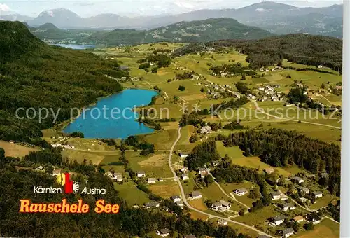 AK / Ansichtskarte  Rauschelesee_Keutschachersee_Kaernten_AT Badesee im Keutschacher Seental 