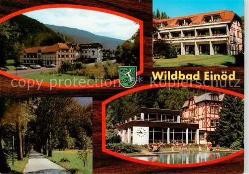 AK / Ansichtskarte  Wildbad-Einoed_Steiermark_AT Thermal Heilbad Parkanlagen 