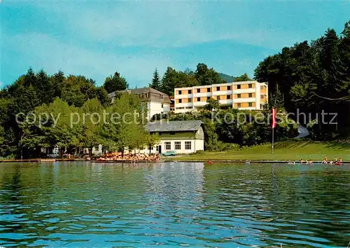 AK / Ansichtskarte  Sekirn_Woerther_See Ferienheim Sonnenland der Kinderfreunde Sekirn_Woerther_See