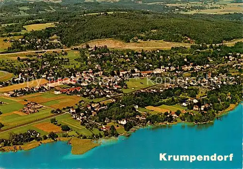AK / Ansichtskarte 73856188 Krumpendorf_Woerthersee_AT Alpenseebad Ferienort am Woerther See 