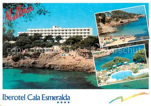 AK / Ansichtskarte  Cala_d_Or Iberotel Cala Esmeralda Swimming Pool Strand Cala_d_Or