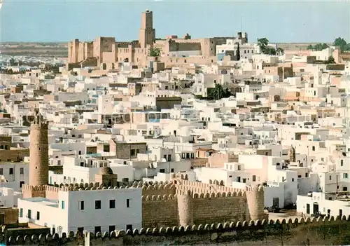 AK / Ansichtskarte  Sousse_Tunesie La Médina et ses remparts 