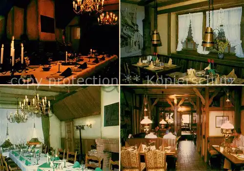 AK / Ansichtskarte  Lueneburg Gasthaus Zum roten Tore Restaurant Lueneburg