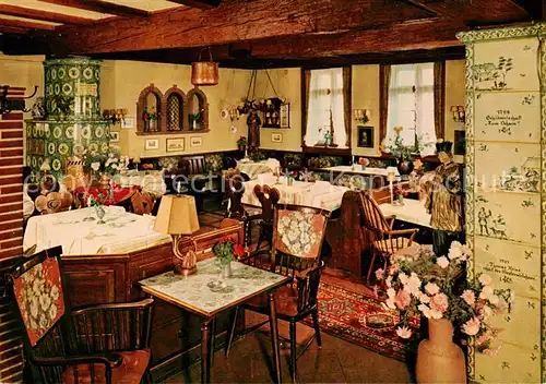 AK / Ansichtskarte  Bad_Herrenalb Moenchs Posthotel Restaurant Klosterschaenke Bad_Herrenalb