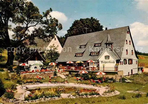 AK / Ansichtskarte  Kappel_Niedereschach Muehlenklause Historisches Café Weinrestaurant Kappel Niedereschach