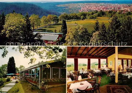 AK / Ansichtskarte  Freudenstadt Aussichtscafé auf dem Kienberg Café am Friedrichsturm Restaurant Freudenstadt