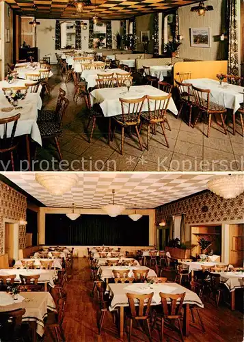 AK / Ansichtskarte  Wollmatingen Gasthof Zur Linde Restaurant Wollmatingen