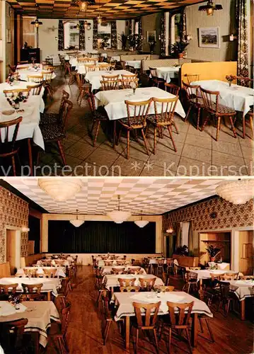 AK / Ansichtskarte  Wollmatingen Gasthof zur Linde Restaurant Wollmatingen