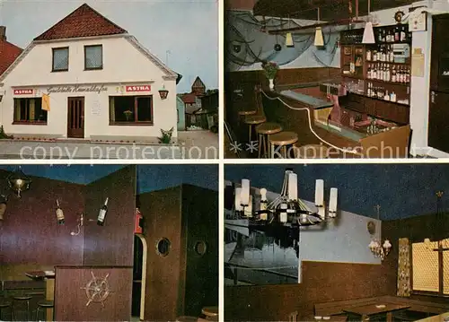 AK / Ansichtskarte  Heiligenhafen_Ostseebad Gaststaette Heimathafen Heiligenhafen_Ostseebad