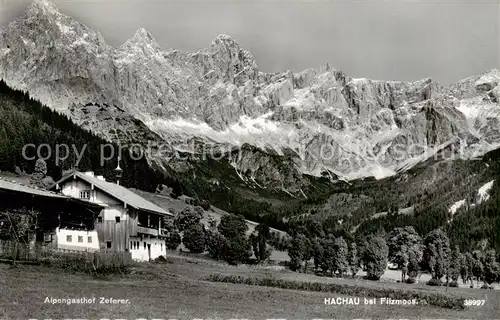 AK / Ansichtskarte  Hachau_Filzmoos_AT Alpengasthof Zeferer Alpen 