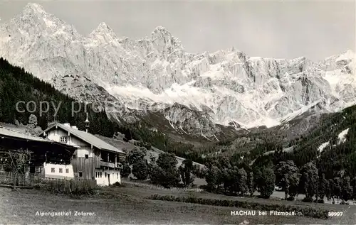 AK / Ansichtskarte  Hachau_Filzmoos_AT Alpengasthof Zoferer Alpen 