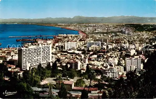 AK / Ansichtskarte  El-Djezair_Algerie Vue générale sur Belcourt et Maison Carrée 