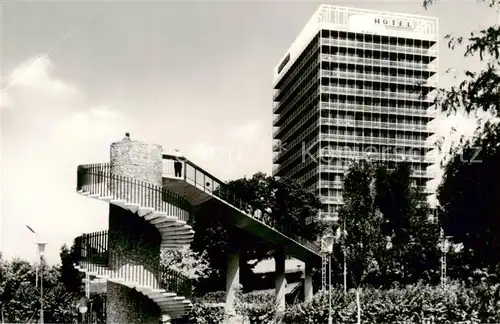 AK / Ansichtskarte  Balatonalmadi_HU Aurora Szallo Hotel Aurora