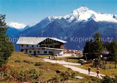 AK / Ansichtskarte  Gschoesswandhaus_Tirol_AT Berggasthof Pension Penken-Wandergebiet Ahornspitze 