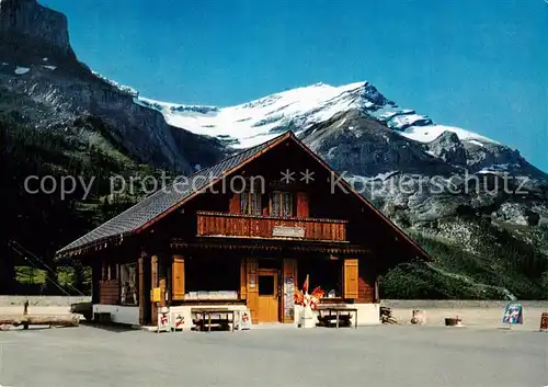 AK / Ansichtskarte  Col_du_Pillon_1546m_VD Bazar Pernet 