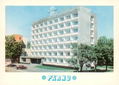 AK / Ansichtskarte  Parnu Hotel Parnu