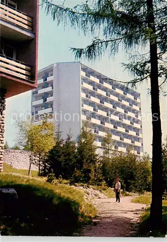 AK / Ansichtskarte  Horny_Smokovec_SK Hotel Bellevue 