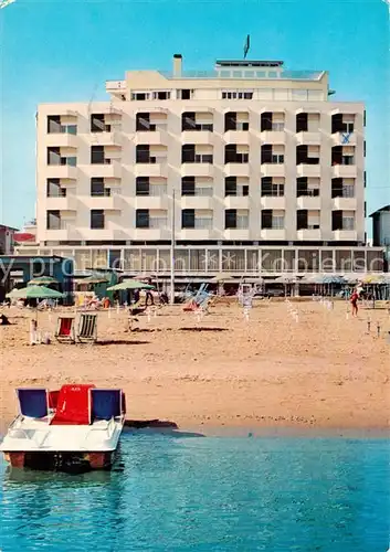 AK / Ansichtskarte 73856323 Villamarina_Cesenatico_IT David Hotel Strand 