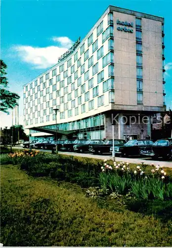 AK / Ansichtskarte 73856344 Poznan_Posen Hotel Merkury Poznan Posen