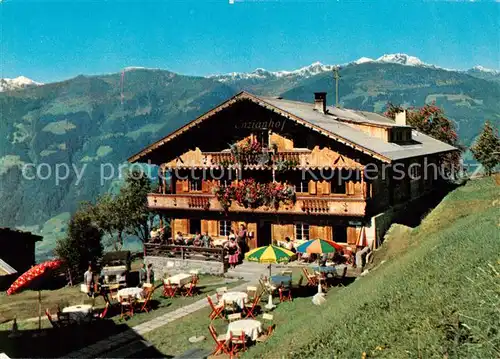 AK / Ansichtskarte 73856350 Zell_Ziller_Tirol_AT Alpengasthof Enzianhof 