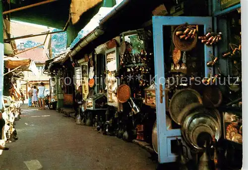 AK / Ansichtskarte  Sarajevo_Bosnia-Herzegovina Goldschmiedgasse 