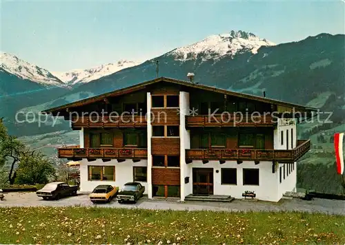 AK / Ansichtskarte 73856372 Zillertal_Tirol_AT Berggasthof Ausflugsrestaurant Pension Saeulingerhof 