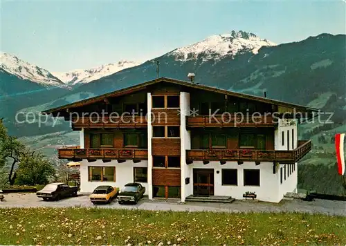 AK / Ansichtskarte  Zillertal_Tirol_AT Berggasthof Ausflugsrestaurant Pension Saeulingerhof 