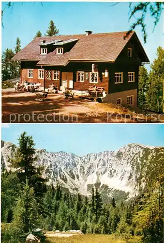 AK / Ansichtskarte  Bleiburg_Kaernten_AT Berggasthof Siebenhuetten Hochpetzen 