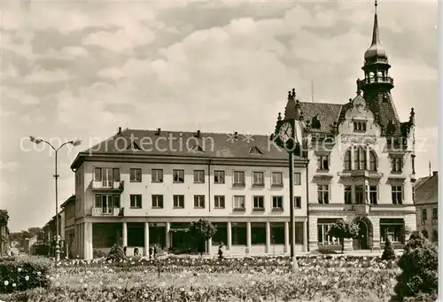 AK / Ansichtskarte  Novy_Bydzov_CZ Hotel Lev 