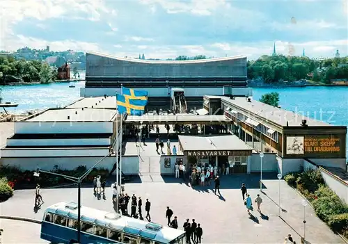 AK / Ansichtskarte  Stockholm Wasavarvet Stockholm