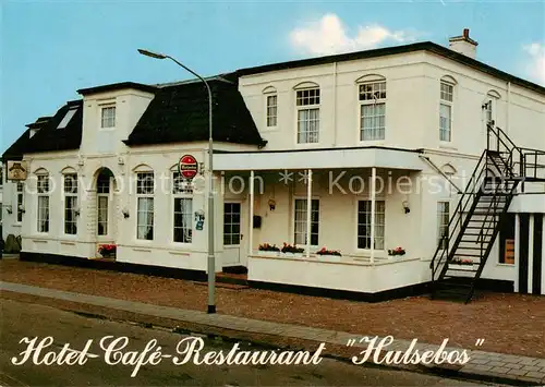 AK / Ansichtskarte 73856386 Zuidbroek_NL Hotel Cafe Restaurant Hulsebos 