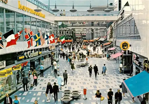 AK / Ansichtskarte  Stockholm Hoetorgscity Sergels torg Stockholm